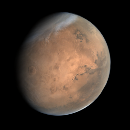 Тест: Планета Марс