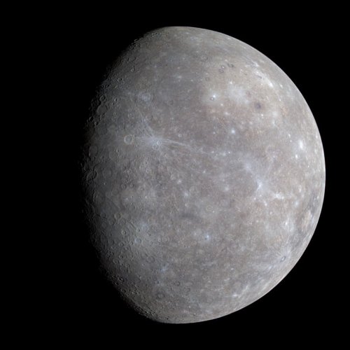 Тест: Планета Меркурий