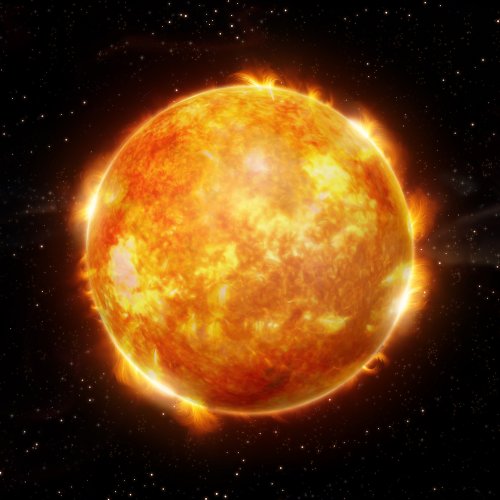 Тест по физике: Строение, излучения и эволюция Солнца и звёзд (Перышкин, 9 класс)