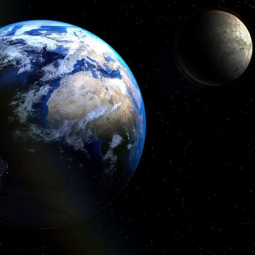 Тест по астрономии: Луна и её влияние на Землю (Чаругин, 10-11 класс)