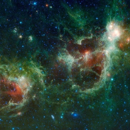 Тест по астрономии: Газ и пыль в галактике (Чаругин, 10-11 класс)