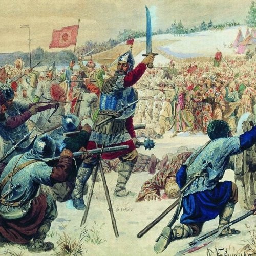 Тест:  Легенда о покорении Сибири Ермаком