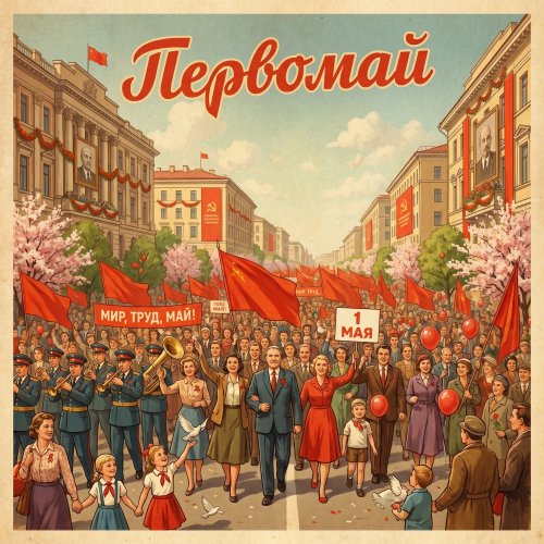 Викторина: Первомай