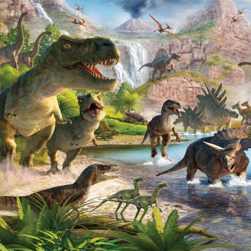 Тест: Удивительные динозавры