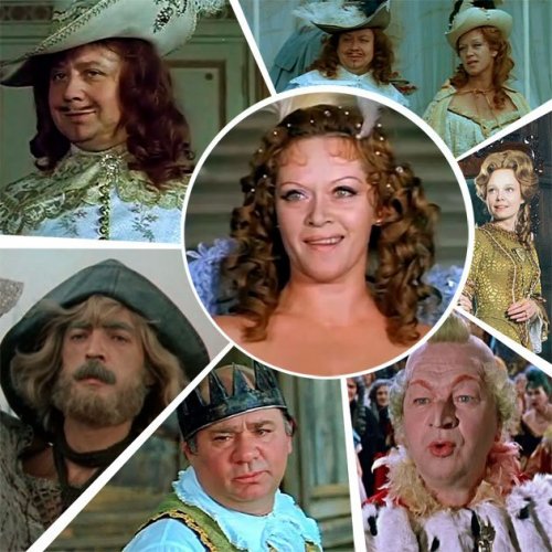 Тест: Короли и королевы из советских фильмов