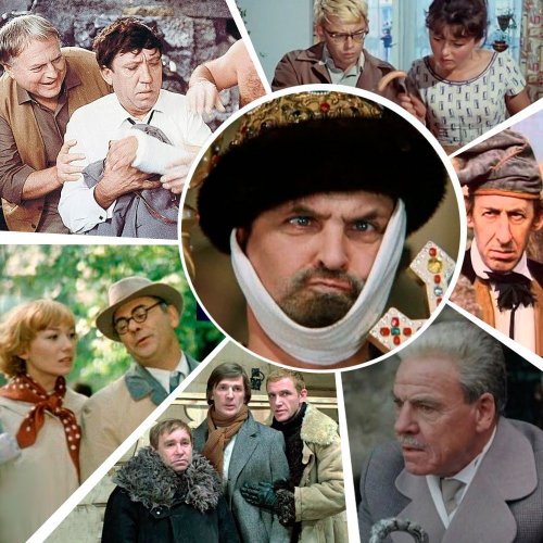Тест: Путешествие в мир советского кино и мультипликации