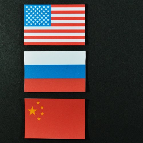 Тест для детей: США, СССР, Россия и Китай