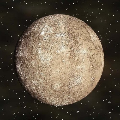 Тест «Планета Меркурий»
