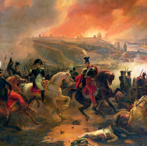 Тест по истории России: Война с французами
