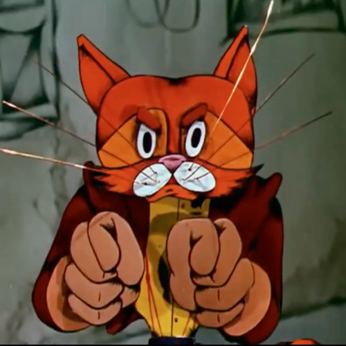 Тест по советскому мультфильму: Месть кота Леопольда