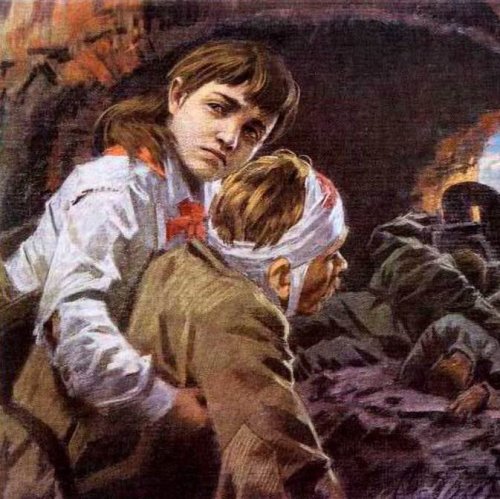 Тест о Великой Отечественной войне: Пионеры-герои