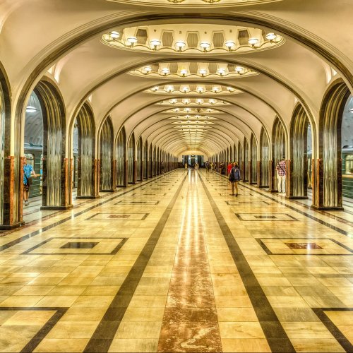 Тест: Московское метро
