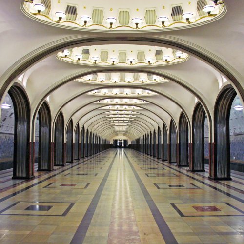 Тест: Московское метро