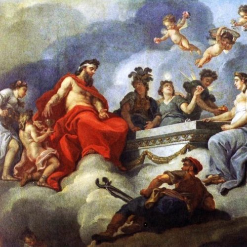 Тест: Боги древней Греции и мифы о них (5 класс)