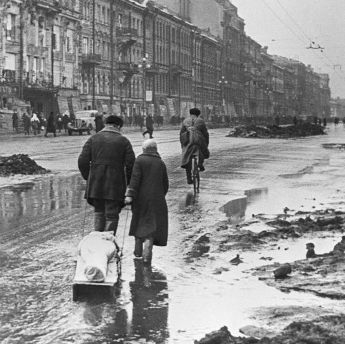 Тест на День снятия блокады Ленинграда