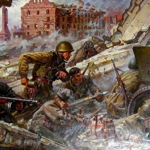 Тест на 80-летие завершения Сталинградской битвы