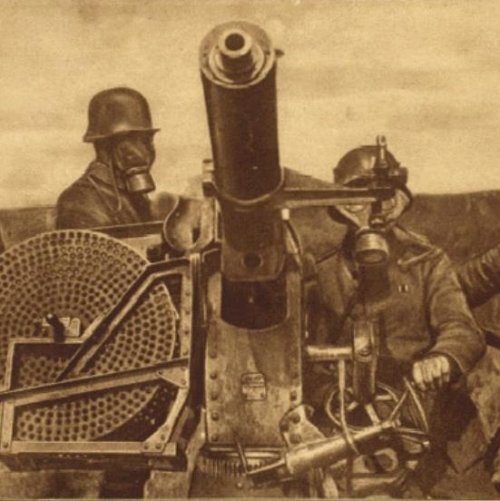 Тест: Оружие Первой мировой войны