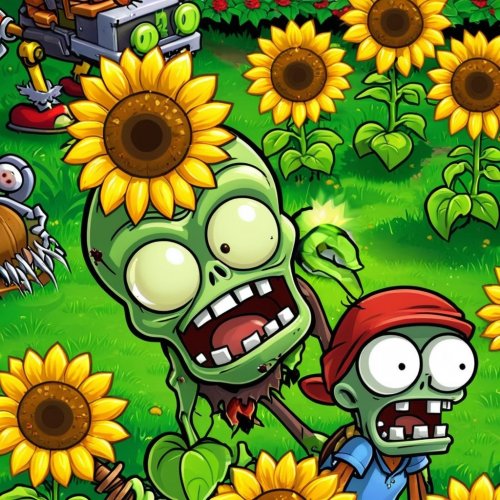 Тест на Plants vs. Zombies (1 часть)