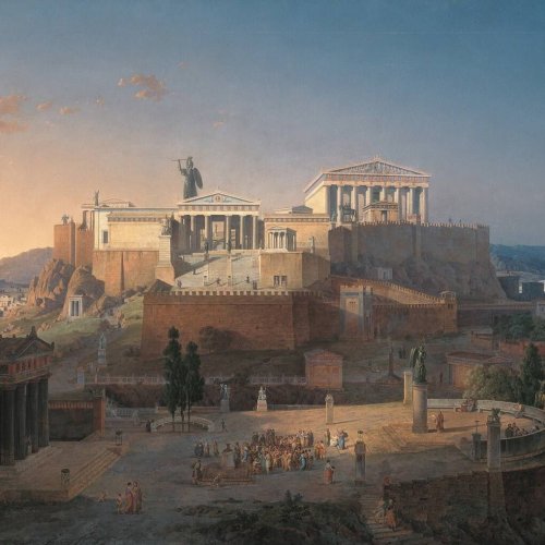 Тест: Древние Афины