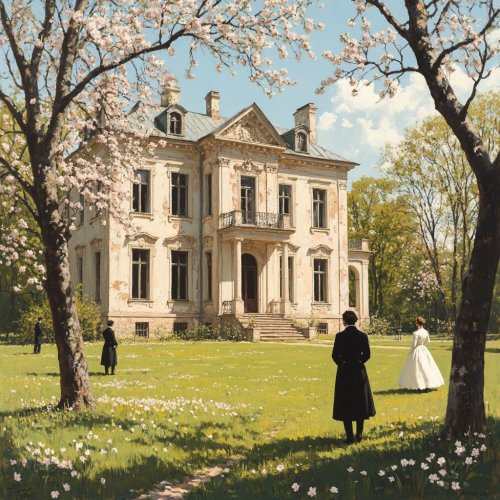 Викторина по произведению А.П. Чехова «Вишневый сад»