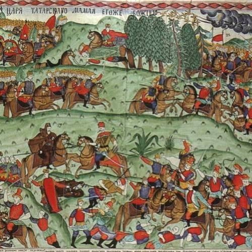 Тест: Куликовская битва