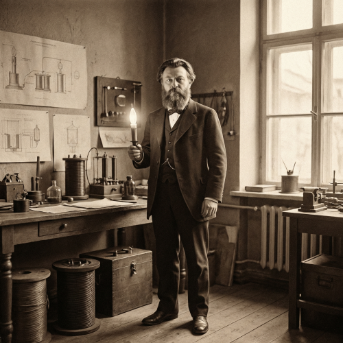 Знаток ли ты? Тест о русском изобретателе Павле Яблочкове