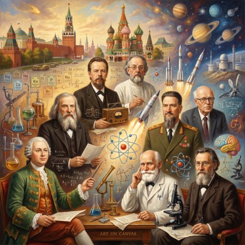 Гении, изменившие мир: тест о русских учёных