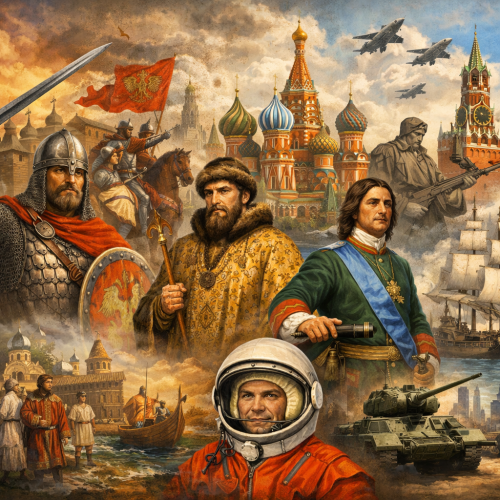 Тест по истории: Сквозь века. Проверь знания по истории России от истоков до современности