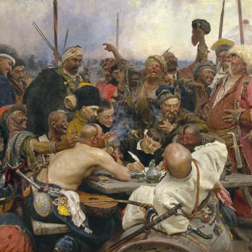 Тест для знатоков искусства: «Запорожцы пишут письмо турецкому султану», Илья Репин