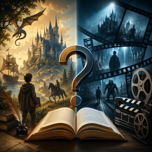 Тест для знатоков: Экранизации vs книга. Что было в оригинале?