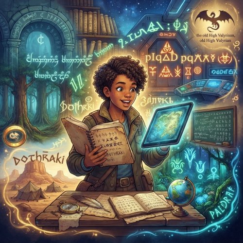 Тест-викторина: Вымышленные языки