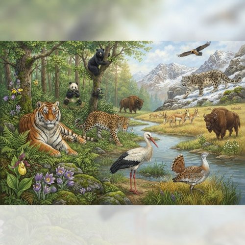 Тест для знатоков природы: Правда или миф о краснокнижных видах