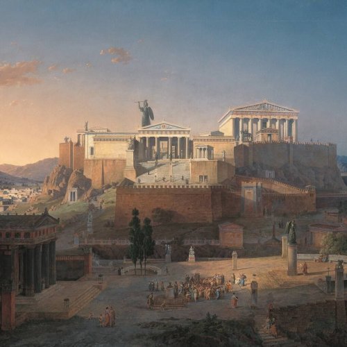 Викторина «Древняя история. Древние Афины»