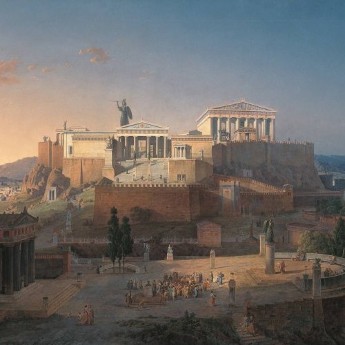 Викторина «Древняя история. Расцвет афинского государства»