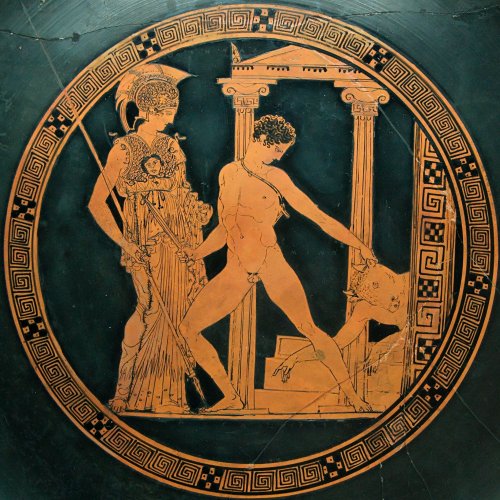 Викторина по мифам Древней Греции «Тесей»
