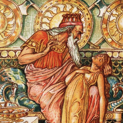 Викторина по мифам Древней Греции «Миф о царе Мидасе»