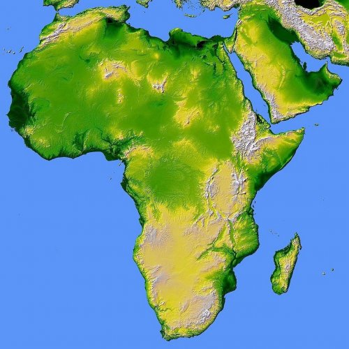 Викторина «Страны Африки»