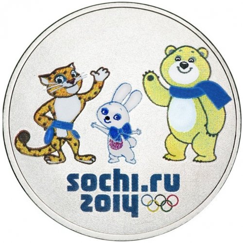 Талисманы Олимпийских игр Сочи 2014