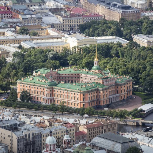 Тест «Михайловский замок в Санкт-Петербурге»