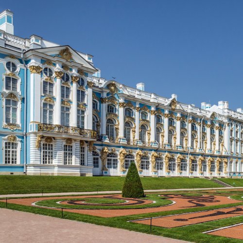 Тест «Екатерининский дворец в Пушкине»