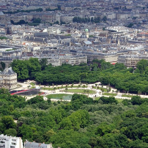 Викторина «Сады и парки Парижа»