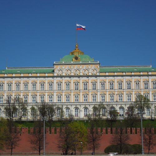 Тест «Большой Кремлёвский дворец в Москве»