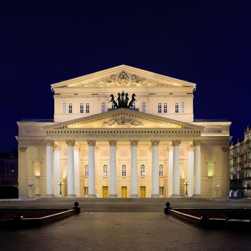 Тест «Большой театр в Москве»