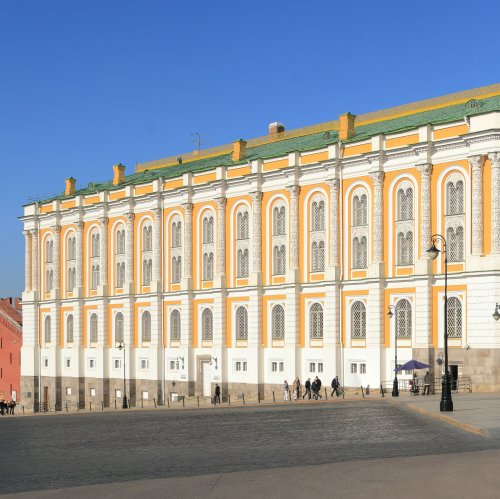 Тест «Оружейная палата в Москве»