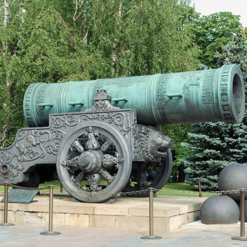 Викторина «Царь-пушка»