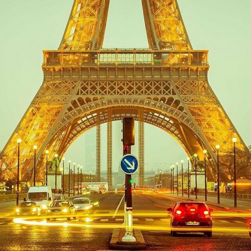Викторина «Прогулки по Парижу»