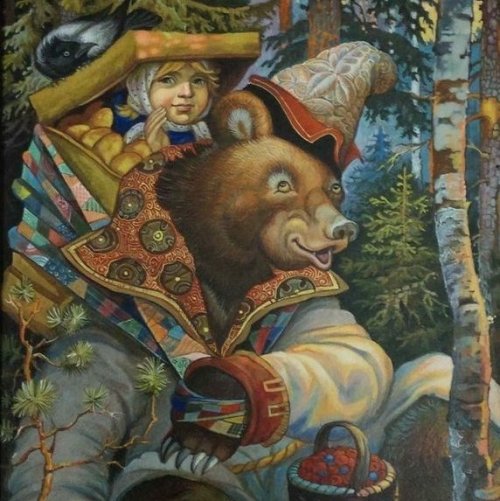 Викторина по сказке «Маша и медведь»