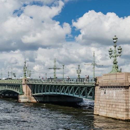 Тест «Троицкий мост в Санкт-Петербурге»