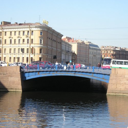 Викторина «Синий мост в Санкт-Петербурге»