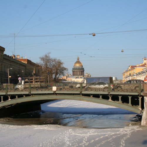 Викторина «Поцелуев мост в Санкт-Петербурге»